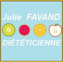 Julie FAVAND Diététicienne-nutritionniste